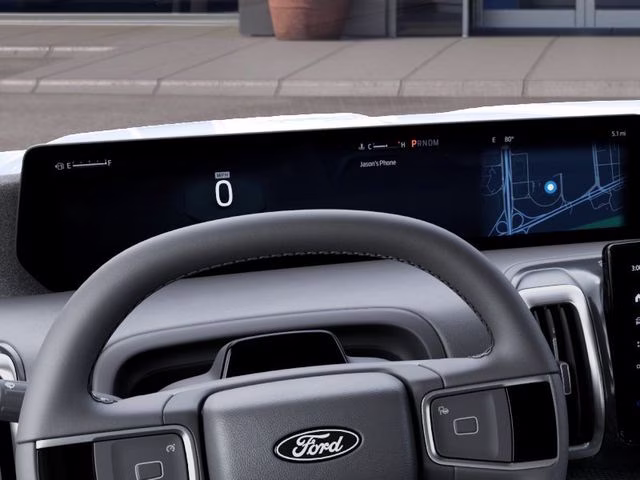 2027 White Ford Expedition Max Platinum 4X4 SUV