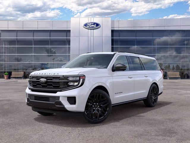 2027 White Ford Expedition Max Platinum 4X4 SUV