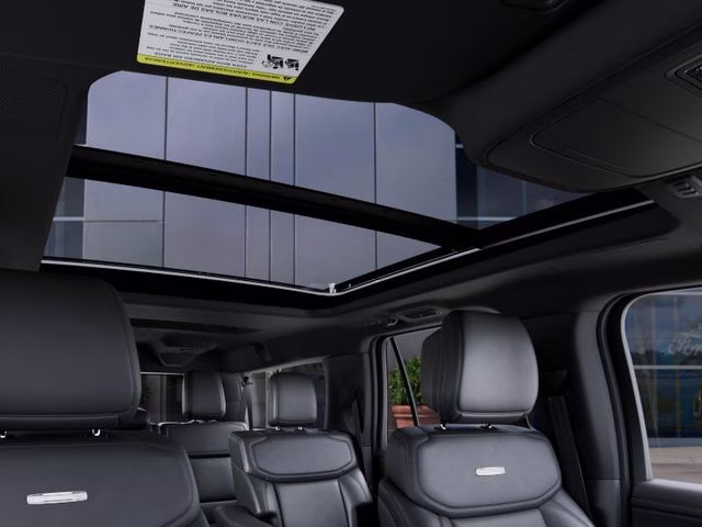 2027 White Ford Expedition Max Platinum 4X4 SUV