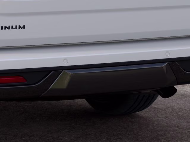 2027 White Ford Expedition Max Platinum 4X4 SUV