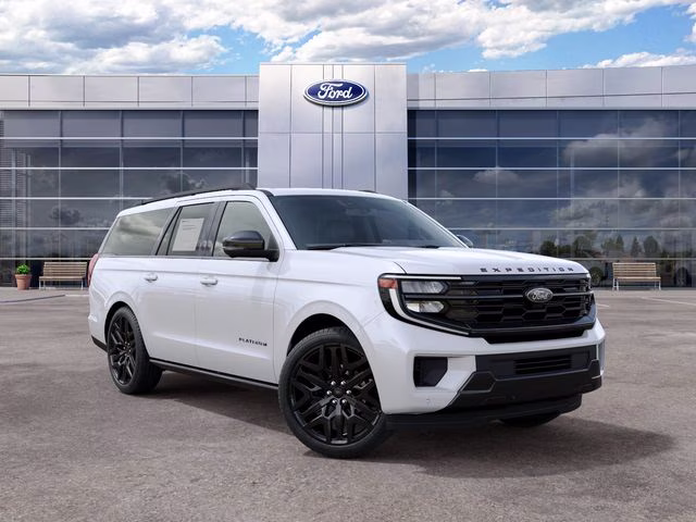 2027 White Ford Expedition Max Platinum 4X4 SUV