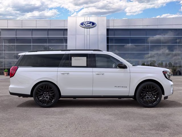 2027 White Ford Expedition Max Platinum 4X4 SUV