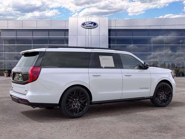 2027 White Ford Expedition Max Platinum 4X4 SUV