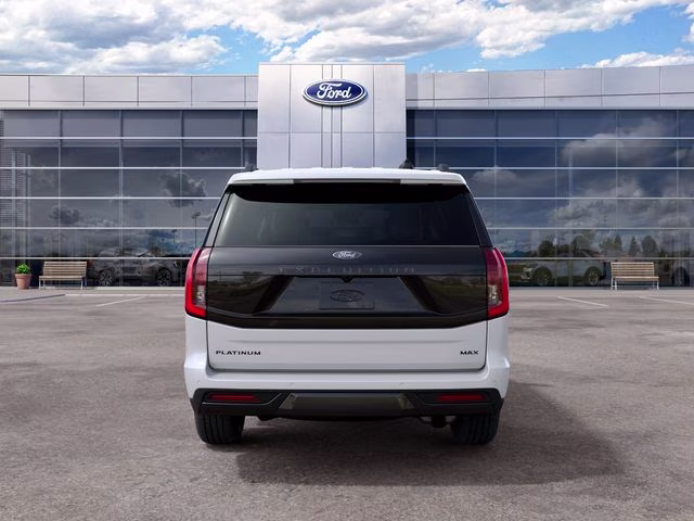2027 White Ford Expedition Max Platinum 4X4 SUV