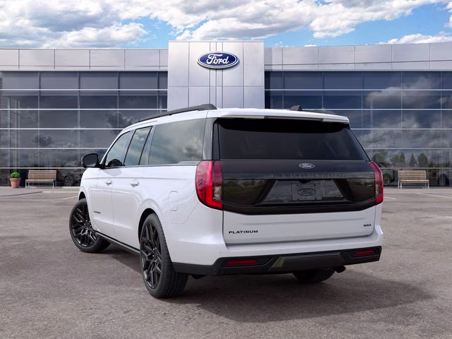 2027 White Ford Expedition Max Platinum 4X4 SUV