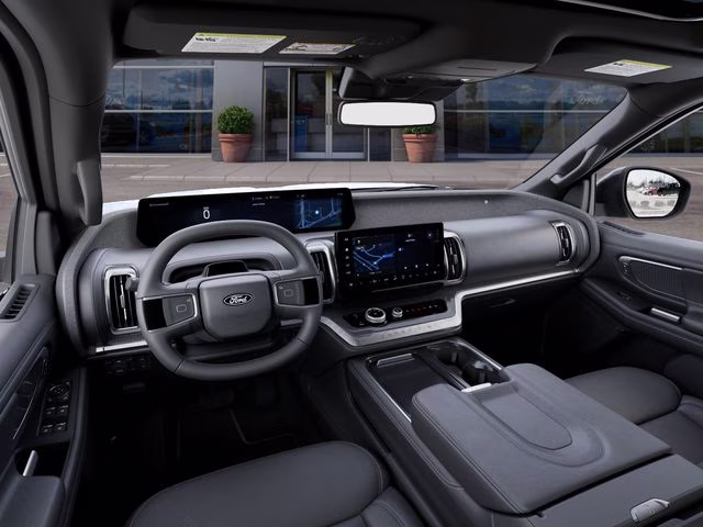 2027 White Ford Expedition Max Platinum 4X4 SUV
