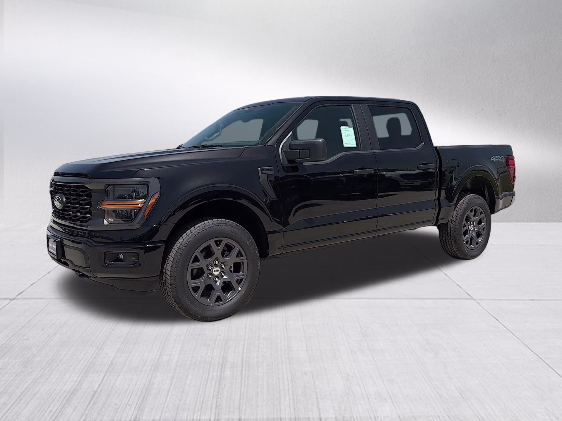 2026 Agate Black Metallic Ford F-150 STX 4X4 Truck