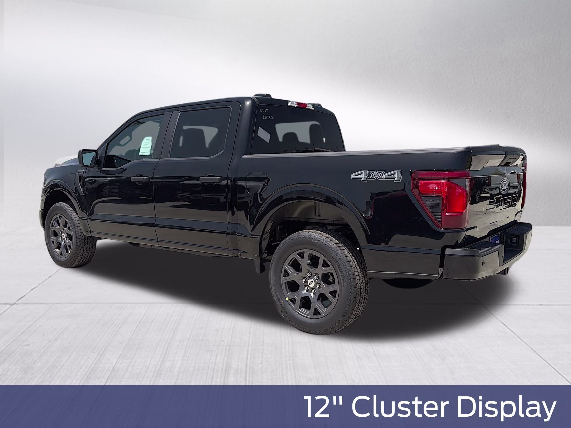 2026 Agate Black Metallic Ford F-150 STX 4X4 Truck