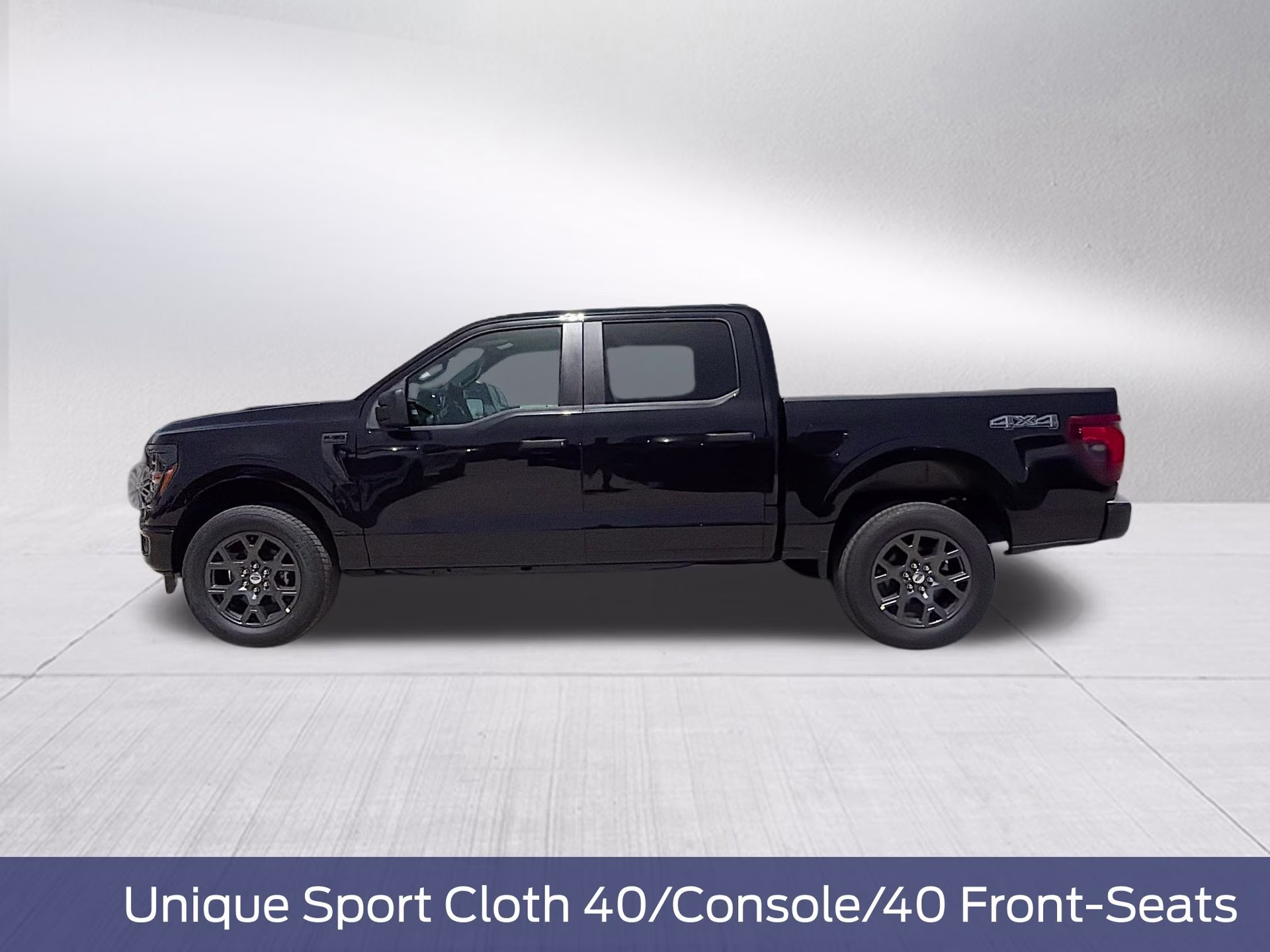 2026 Agate Black Metallic Ford F-150 STX 4X4 Truck