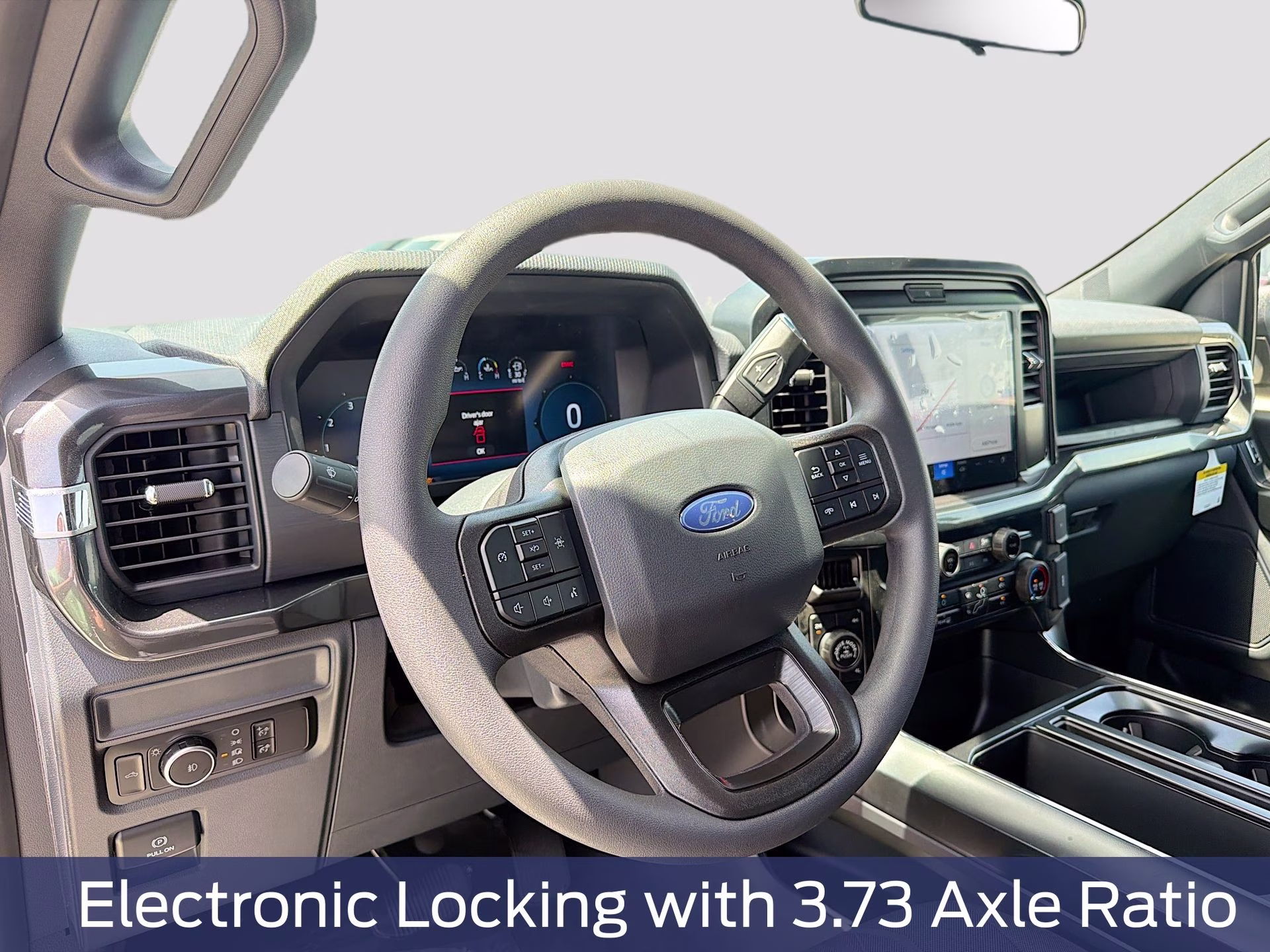 2026 Agate Black Metallic Ford F-150 STX 4X4 Truck