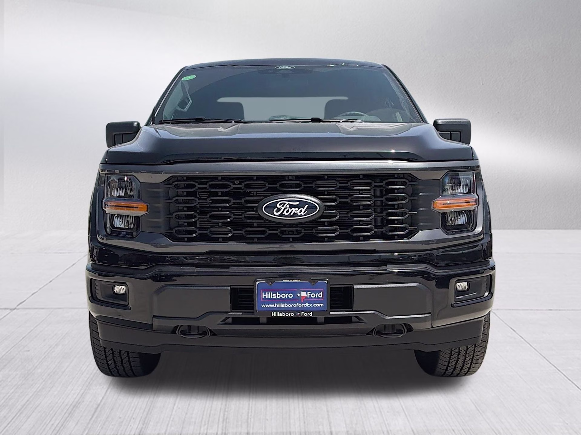 2026 Agate Black Metallic Ford F-150 STX 4X4 Truck