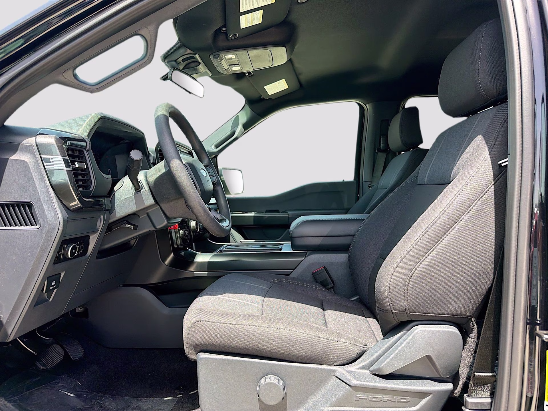 2026 Agate Black Metallic Ford F-150 STX 4X4 Truck