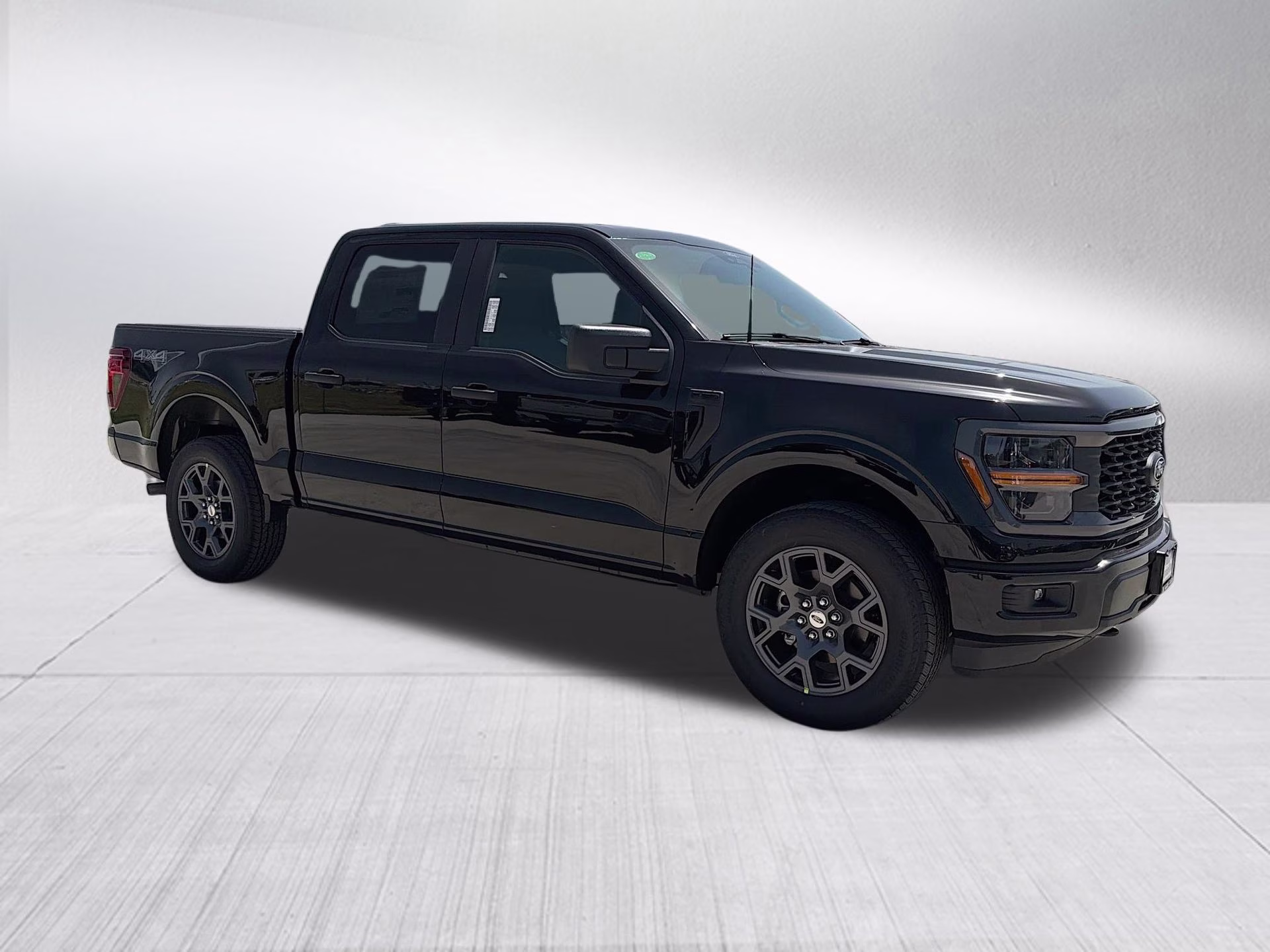 2026 Agate Black Metallic Ford F-150 STX 4X4 Truck