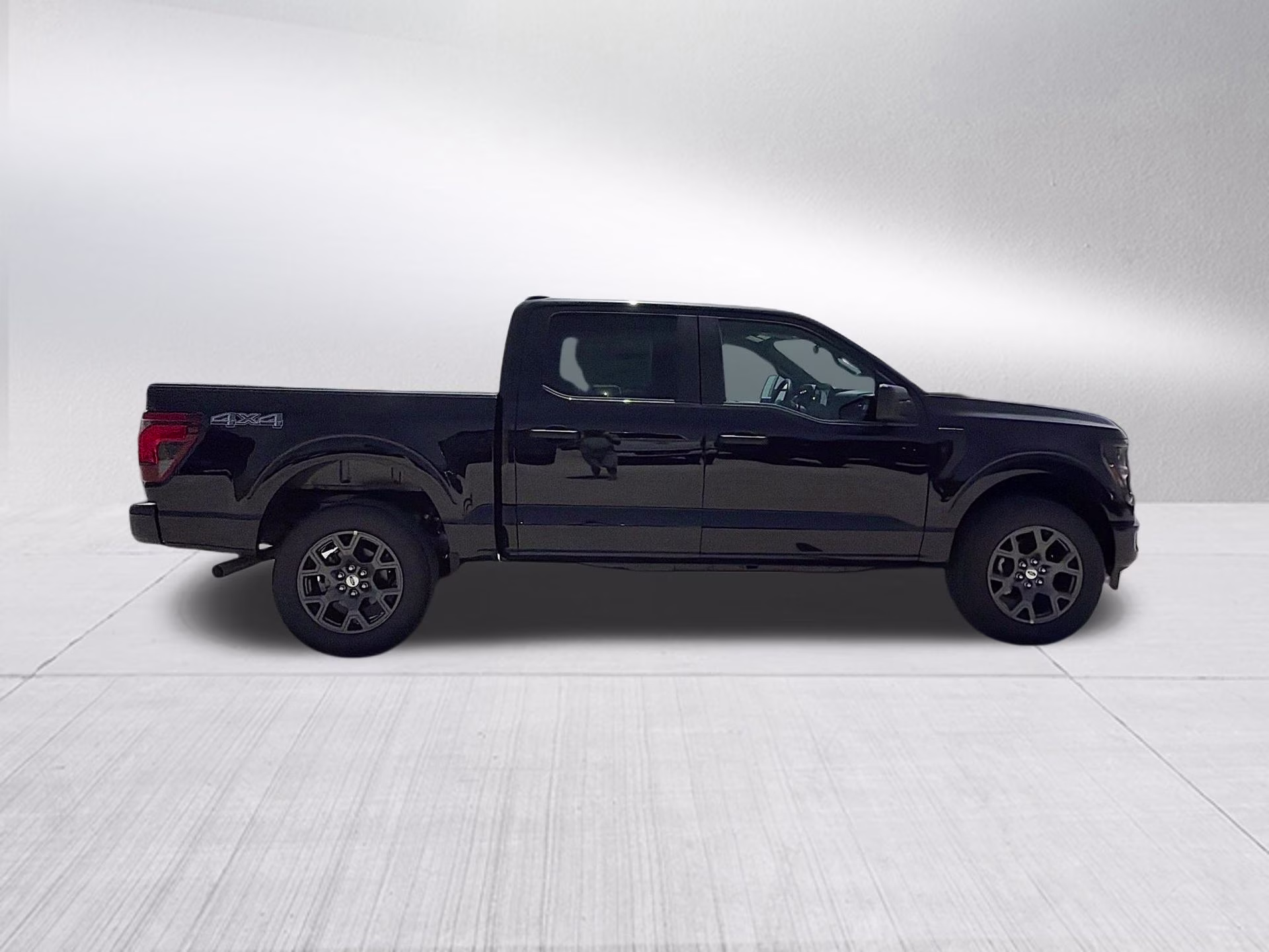 2026 Agate Black Metallic Ford F-150 STX 4X4 Truck