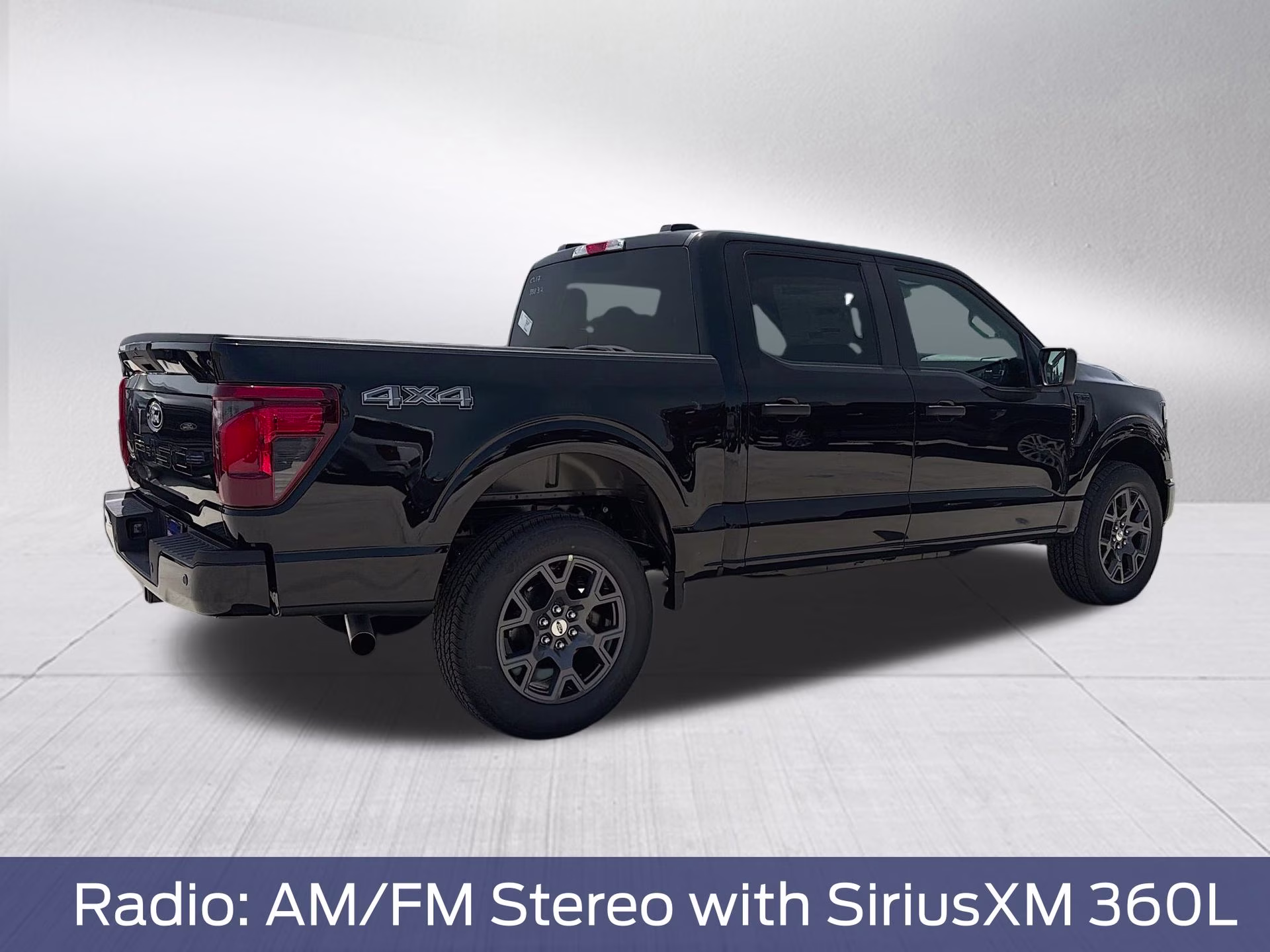 2026 Agate Black Metallic Ford F-150 STX 4X4 Truck