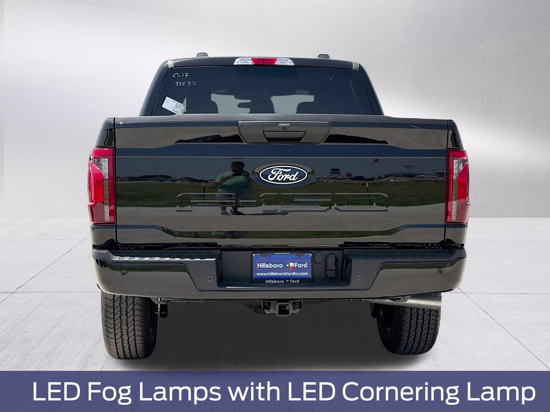 2026 Agate Black Metallic Ford F-150 STX 4X4 Truck