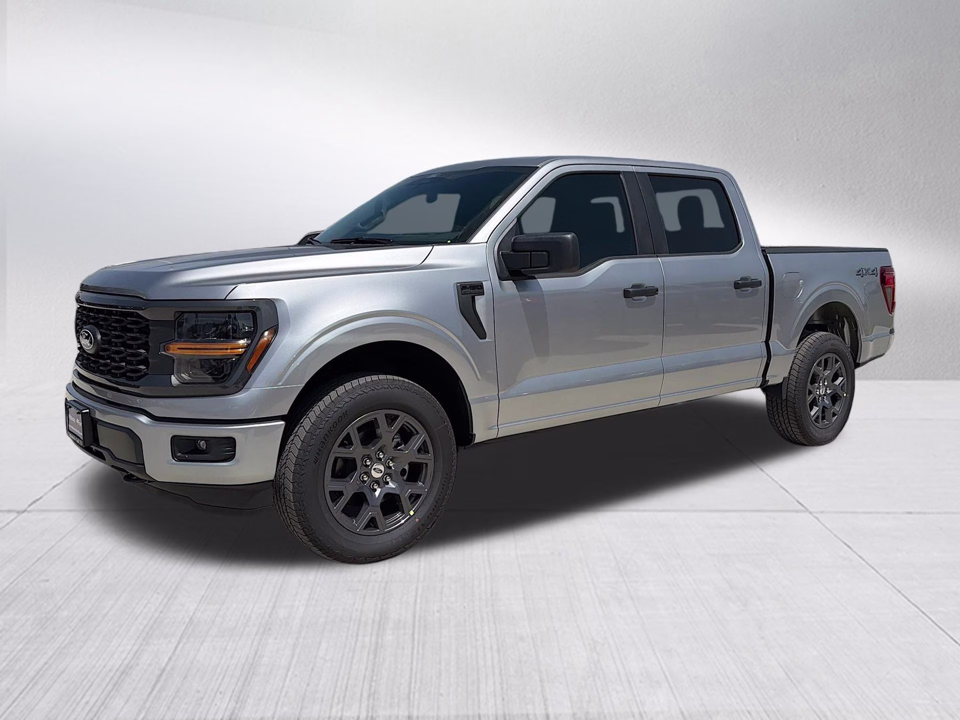 2026 Iconic Silver Metallic Ford F-150 STX 4X4 Truck