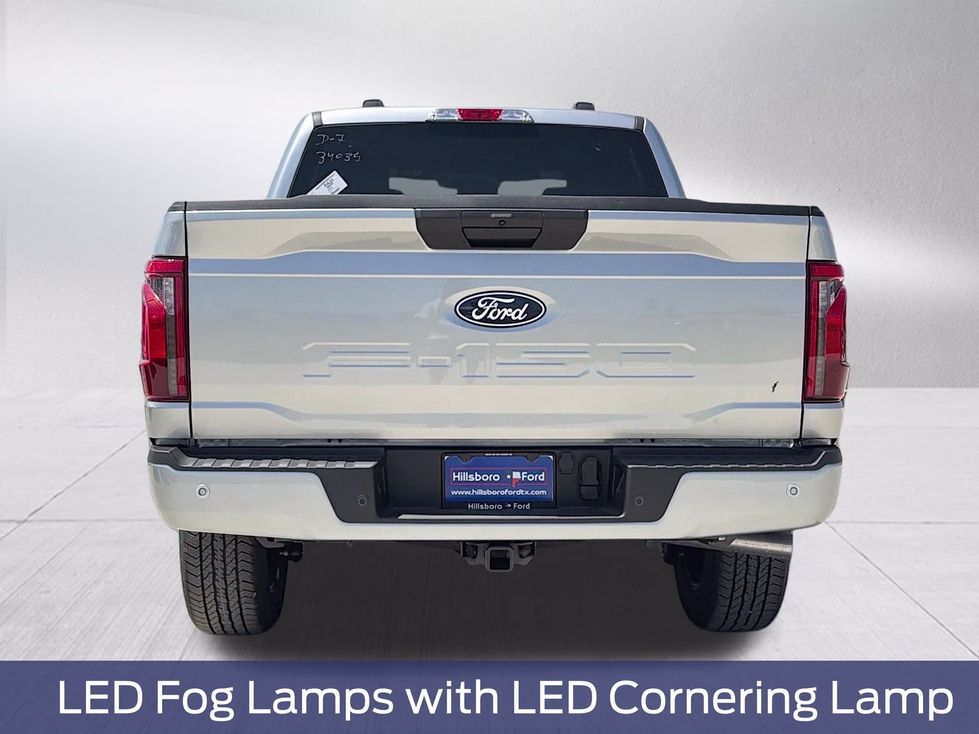2026 Iconic Silver Metallic Ford F-150 STX 4X4 Truck
