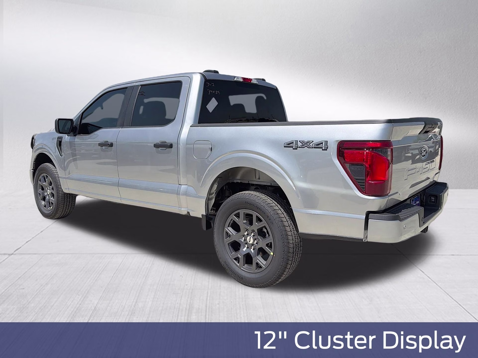 2026 Iconic Silver Metallic Ford F-150 STX 4X4 Truck