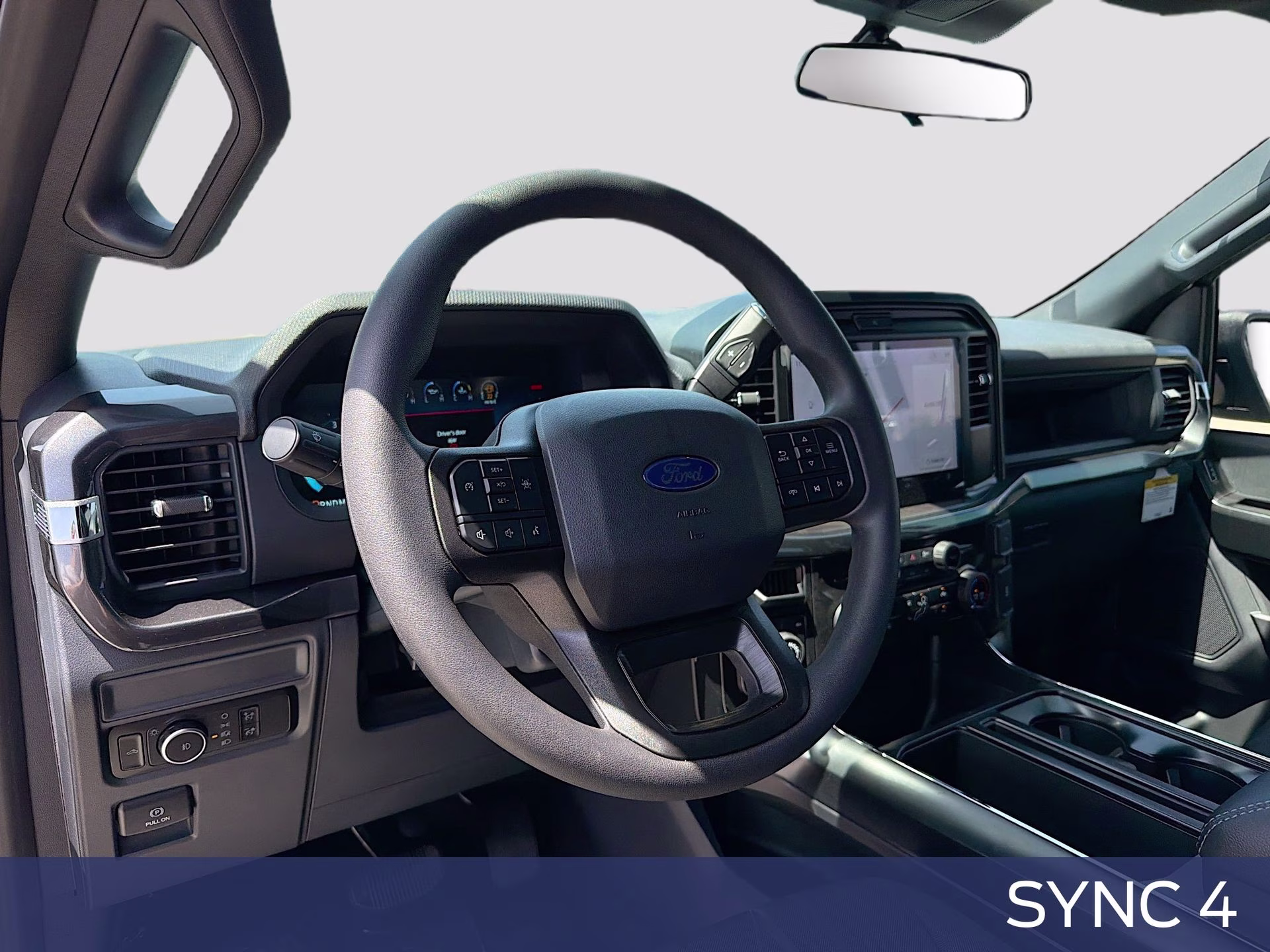 2026 Iconic Silver Metallic Ford F-150 STX 4X4 Truck