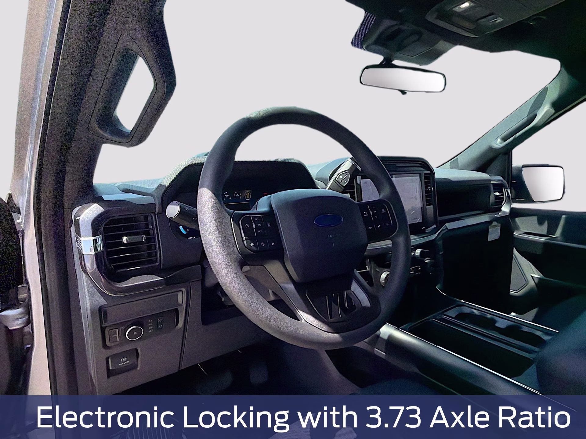 2026 Iconic Silver Metallic Ford F-150 STX 4X4 Truck
