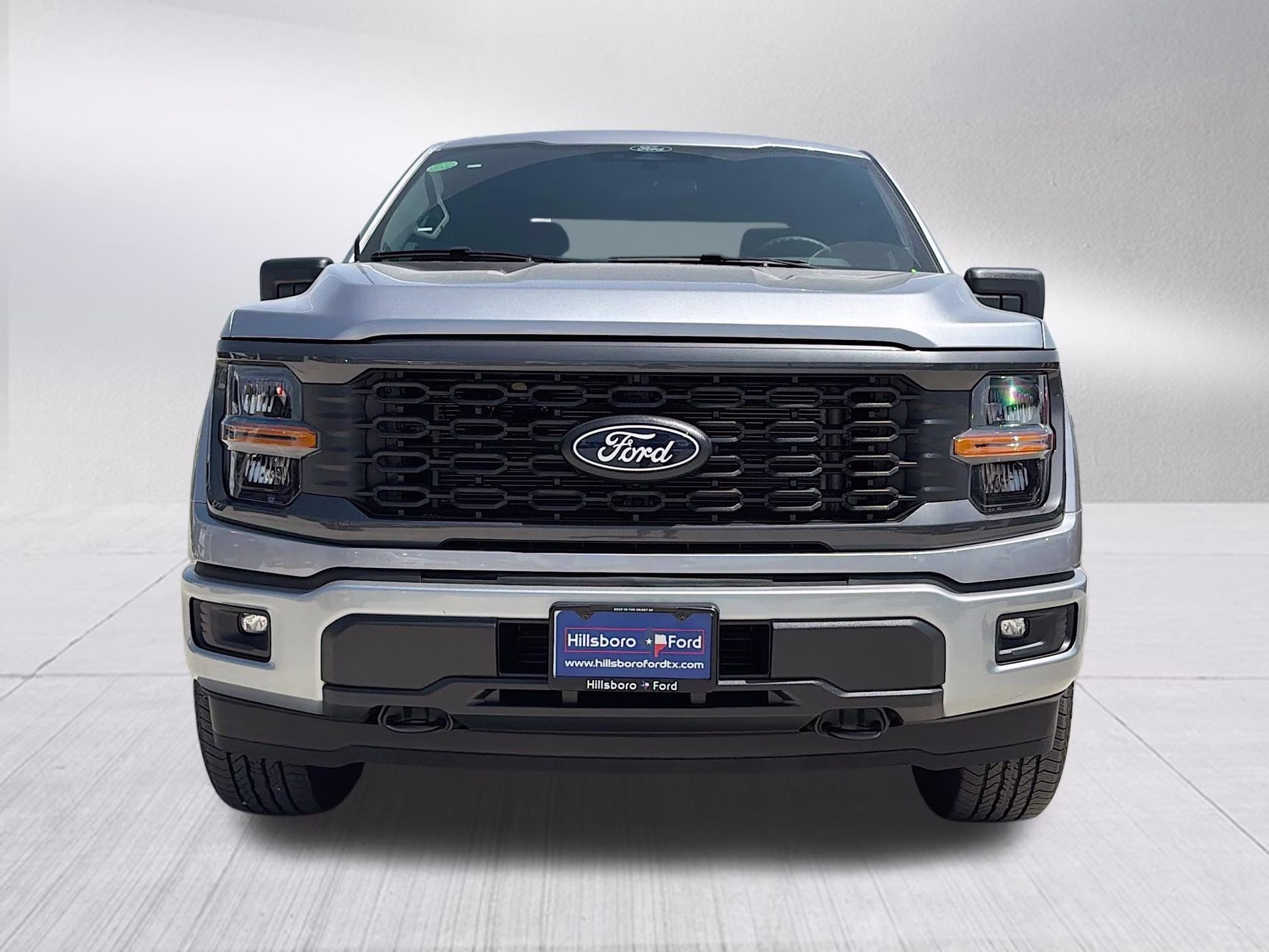 2026 Iconic Silver Metallic Ford F-150 STX 4X4 Truck