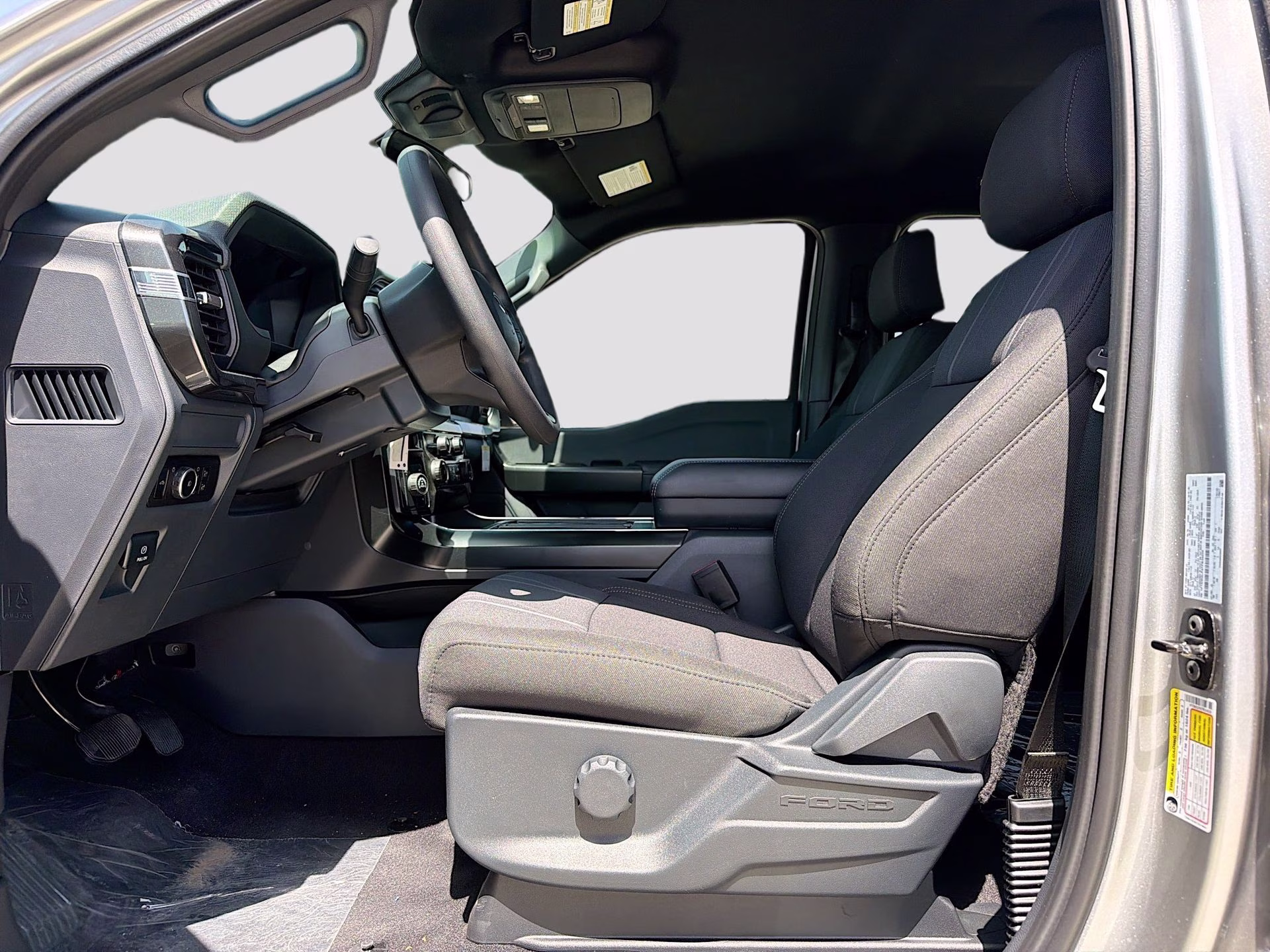 2026 Iconic Silver Metallic Ford F-150 STX 4X4 Truck