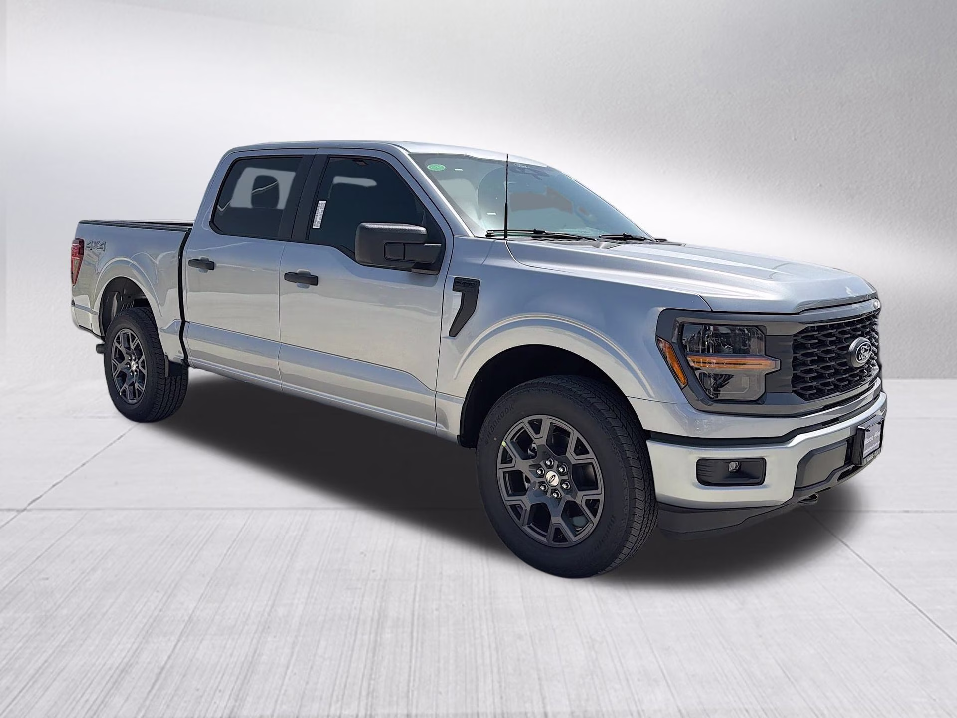 2026 Iconic Silver Metallic Ford F-150 STX 4X4 Truck