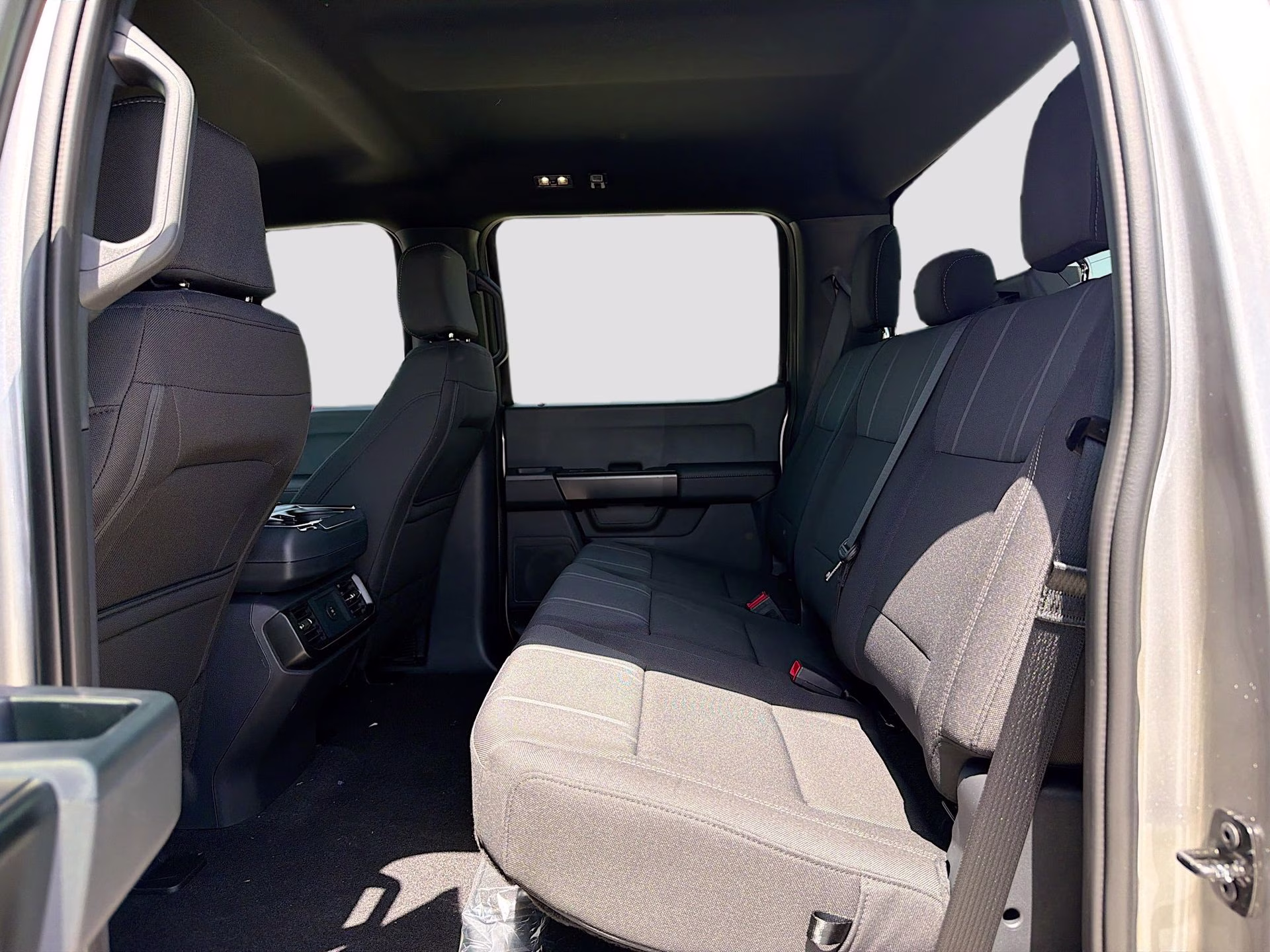 2026 Iconic Silver Metallic Ford F-150 STX 4X4 Truck