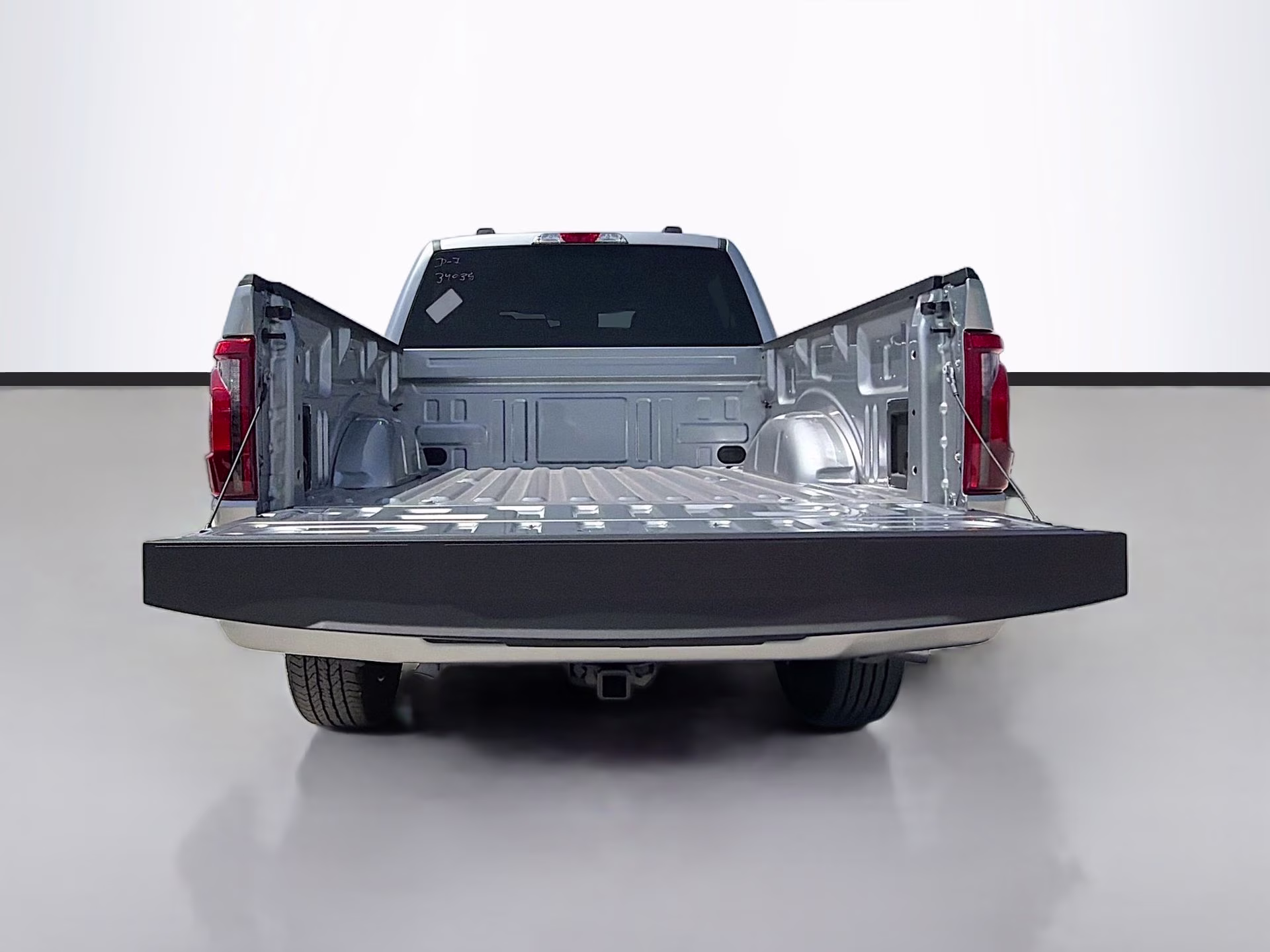 2026 Iconic Silver Metallic Ford F-150 STX 4X4 Truck