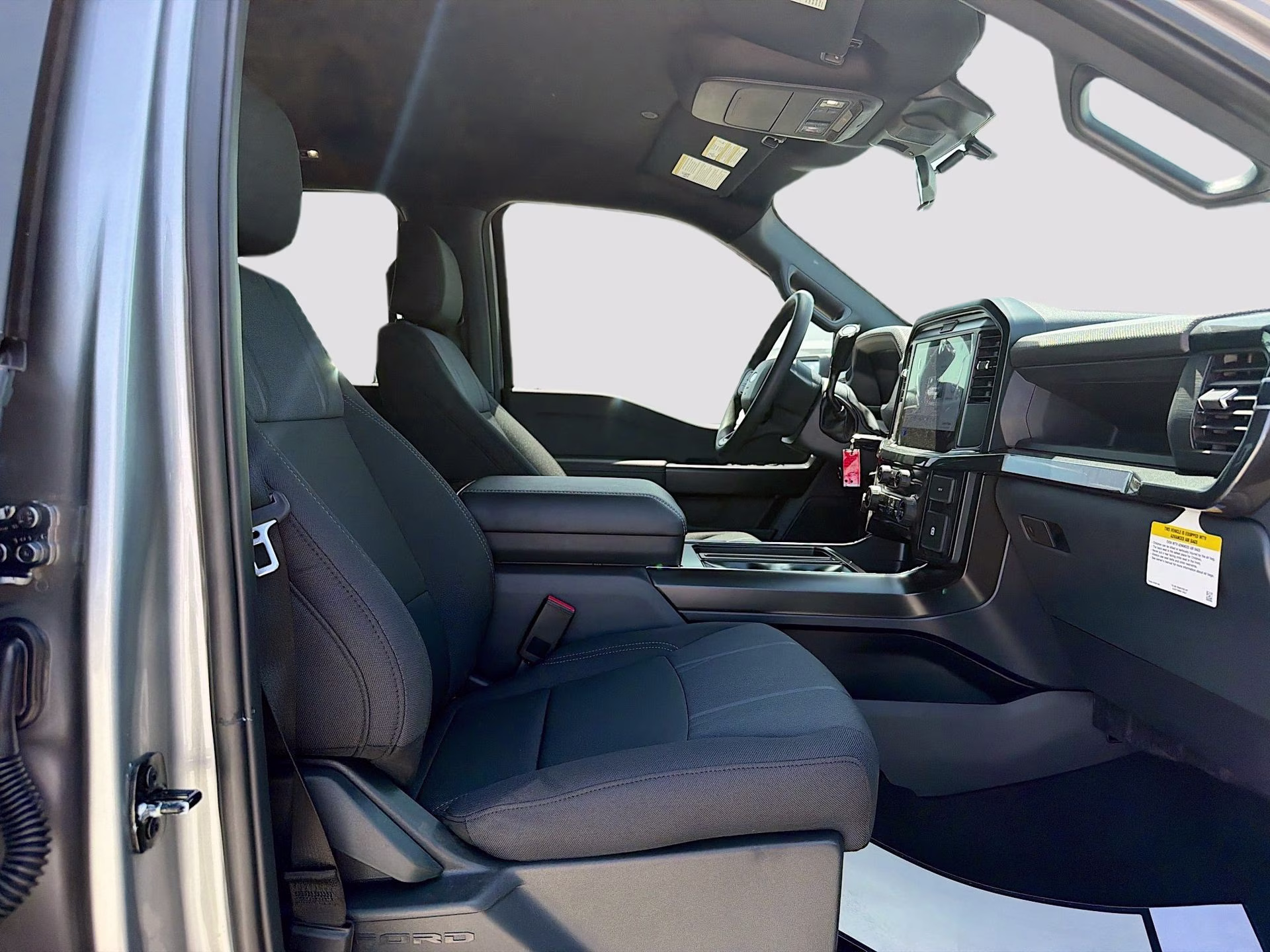 2026 Iconic Silver Metallic Ford F-150 STX 4X4 Truck