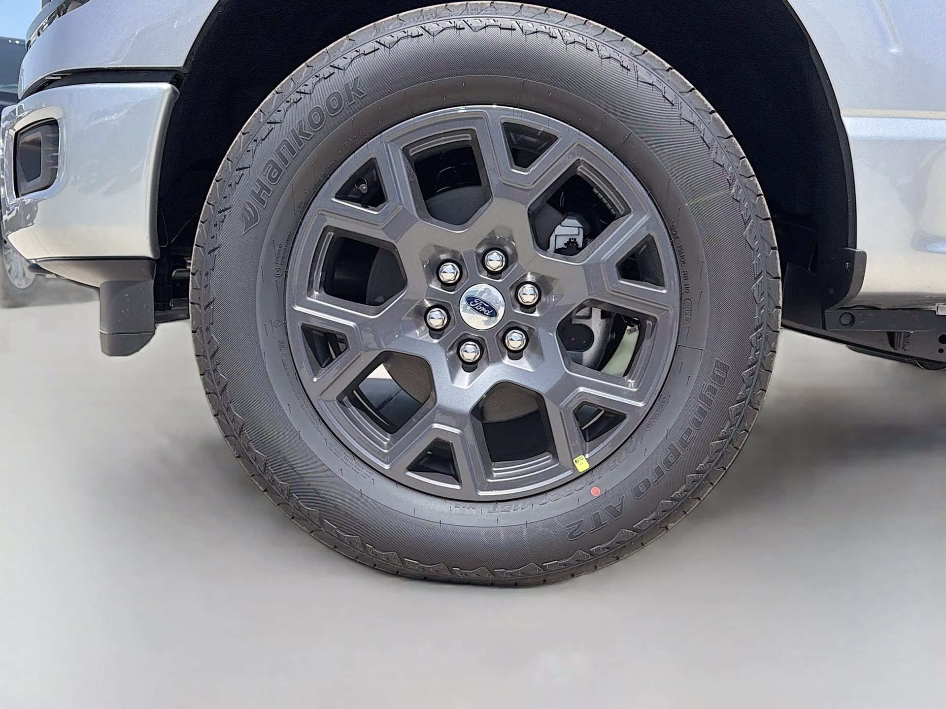 2026 Iconic Silver Metallic Ford F-150 STX 4X4 Truck