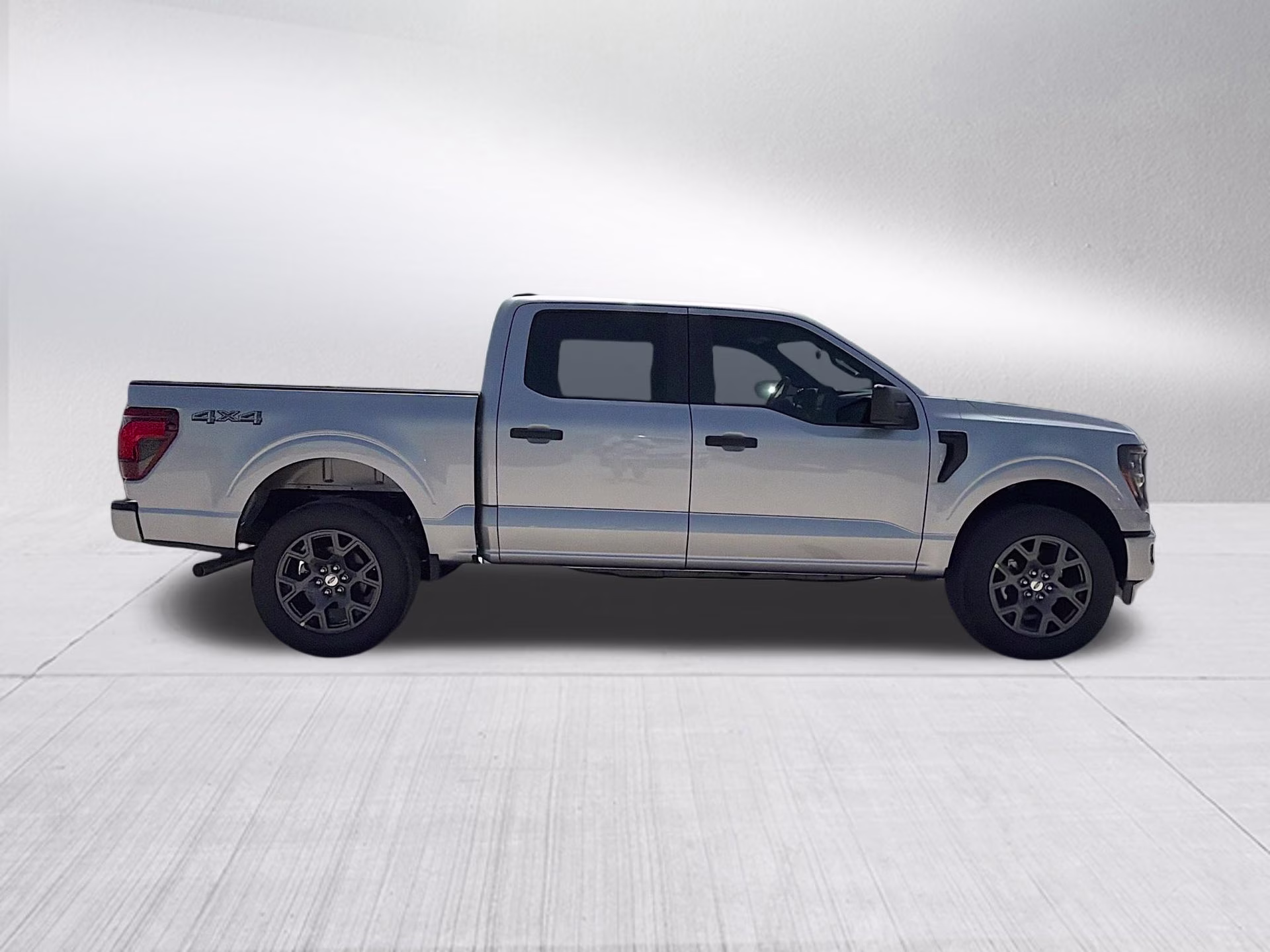 2026 Iconic Silver Metallic Ford F-150 STX 4X4 Truck