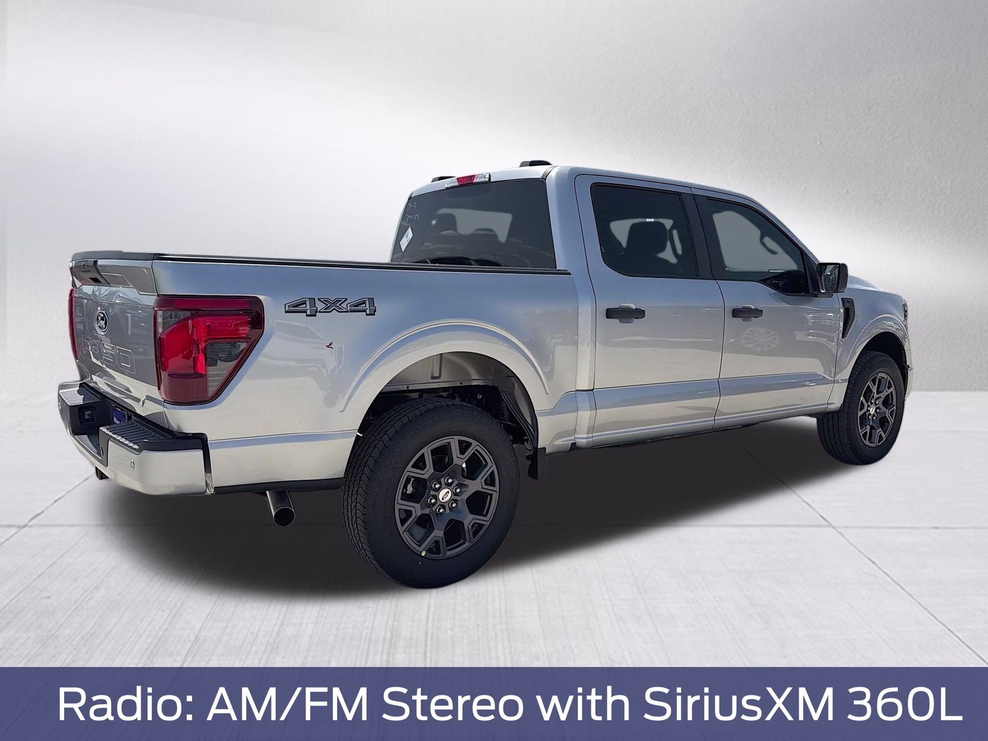 2026 Iconic Silver Metallic Ford F-150 STX 4X4 Truck