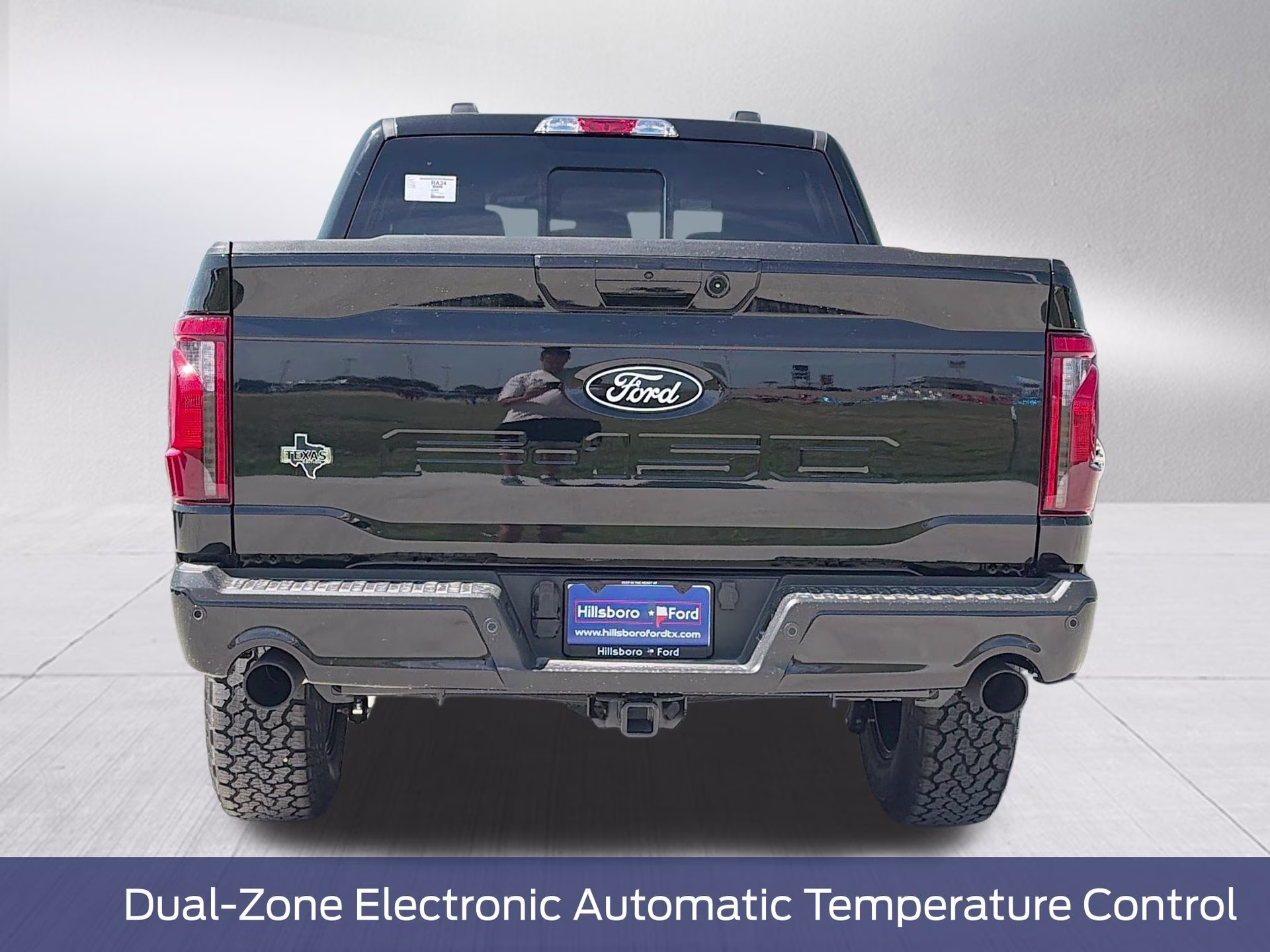 2026 Agate Black Metallic Ford F-150 XLT 4X4 Truck