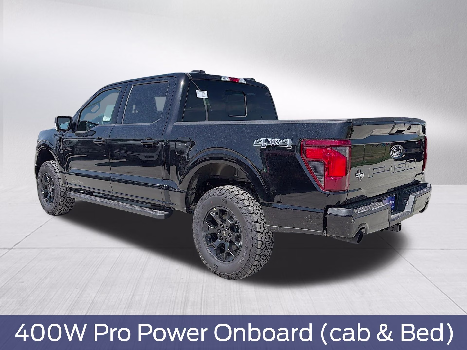 2026 Agate Black Metallic Ford F-150 XLT 4X4 Truck
