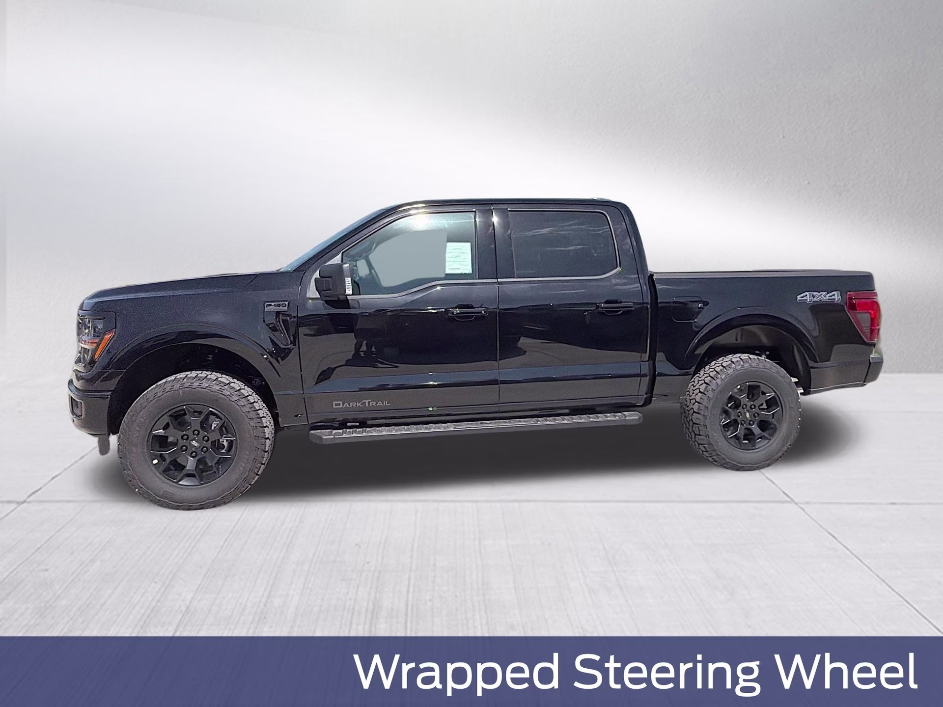 2026 Agate Black Metallic Ford F-150 XLT 4X4 Truck