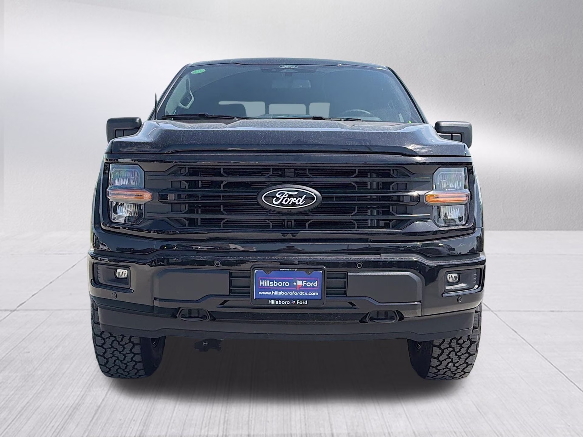2026 Agate Black Metallic Ford F-150 XLT 4X4 Truck
