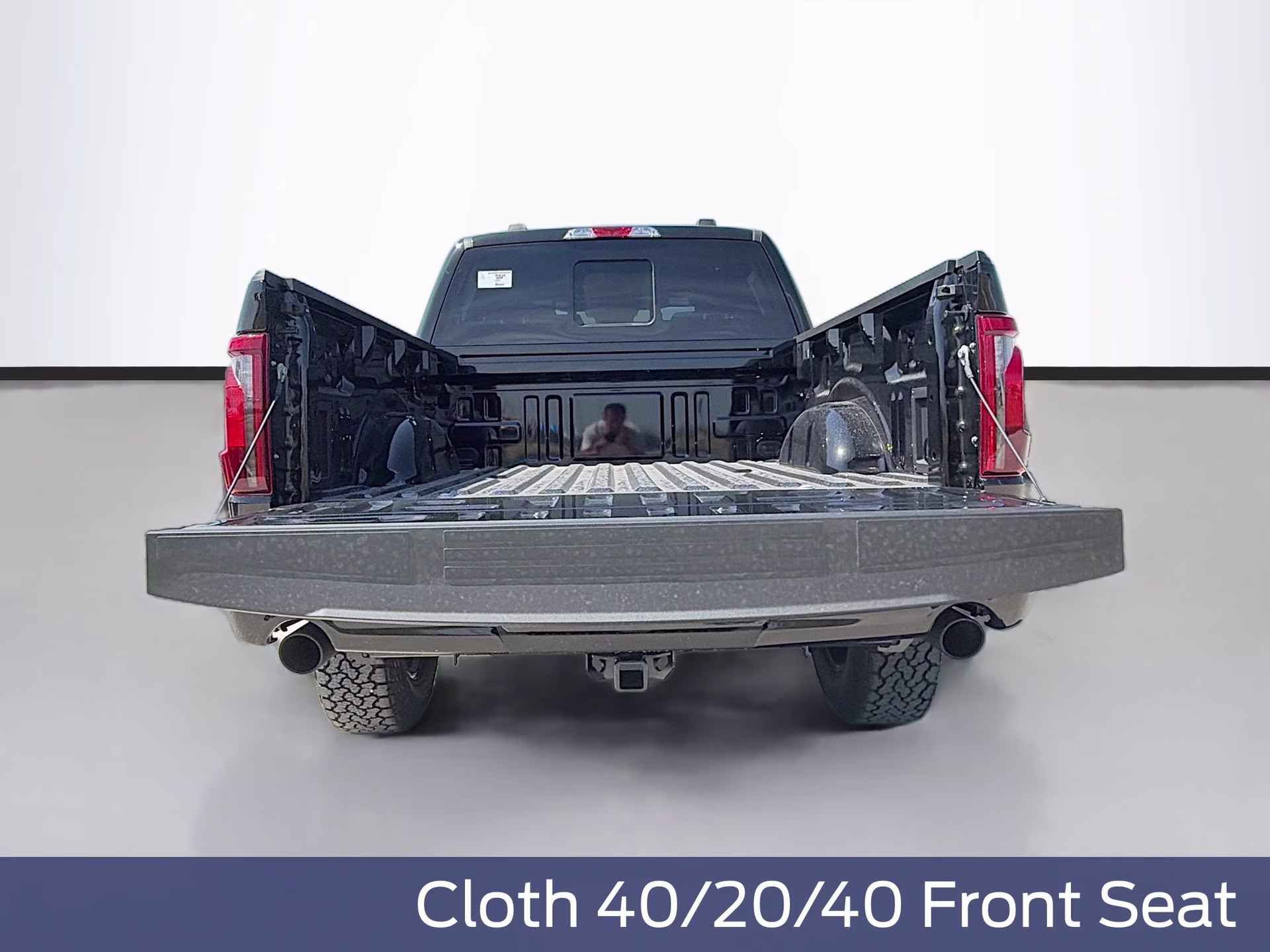 2026 Agate Black Metallic Ford F-150 XLT 4X4 Truck