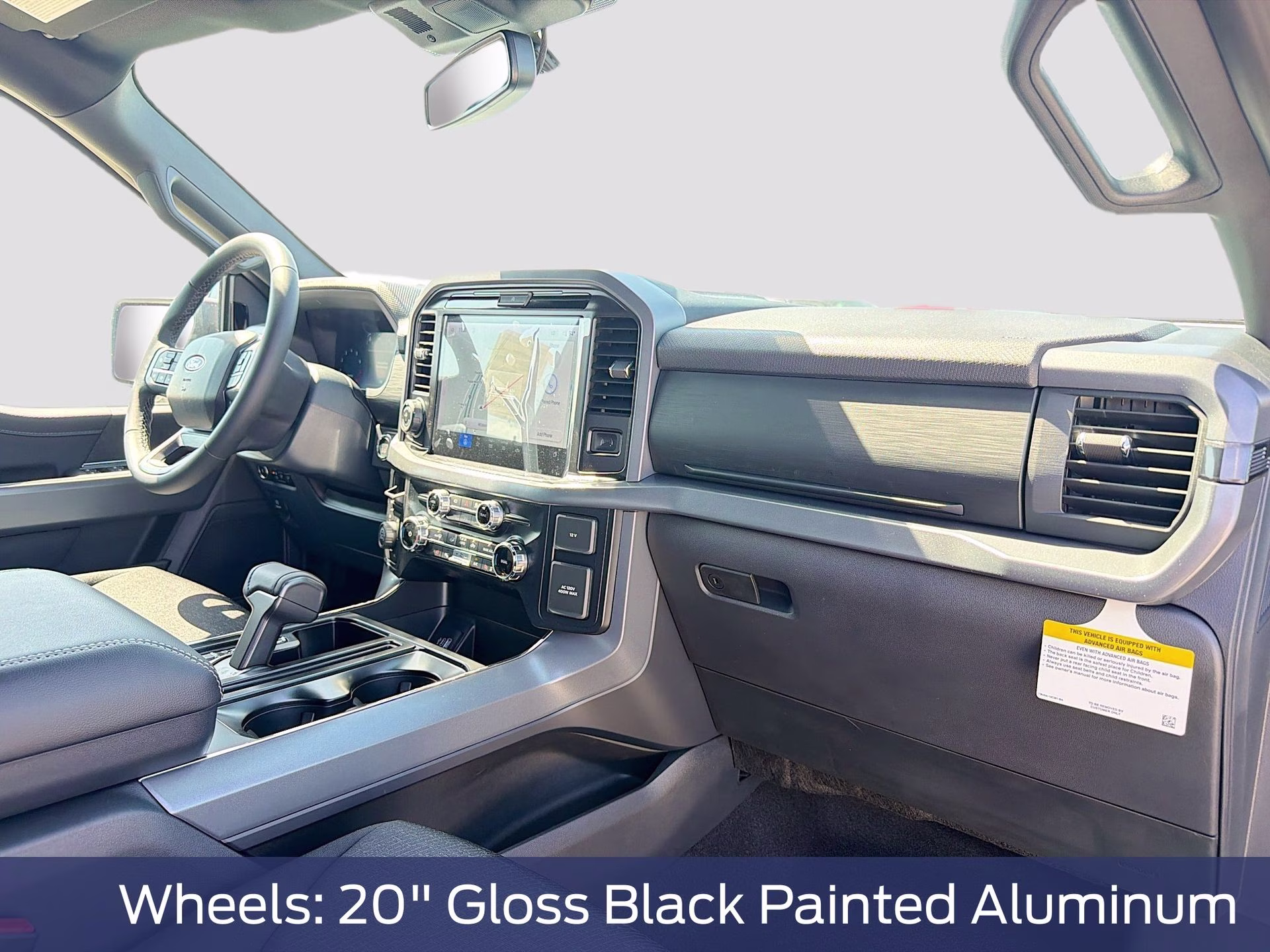 2026 Agate Black Metallic Ford F-150 XLT 4X4 Truck