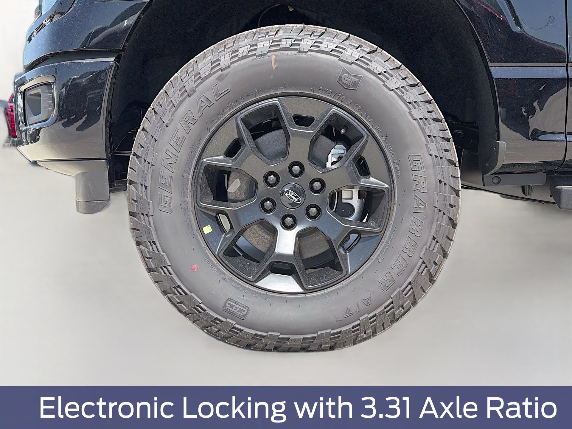 2026 Agate Black Metallic Ford F-150 XLT 4X4 Truck