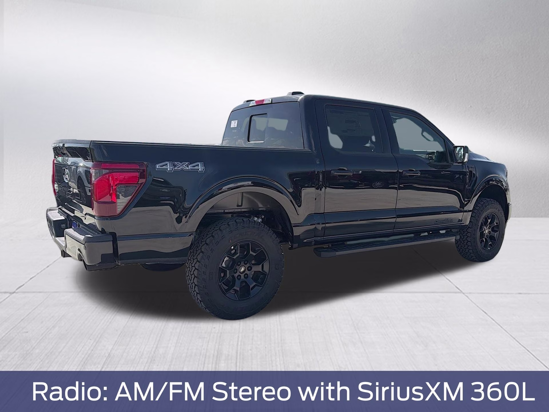 2026 Agate Black Metallic Ford F-150 XLT 4X4 Truck