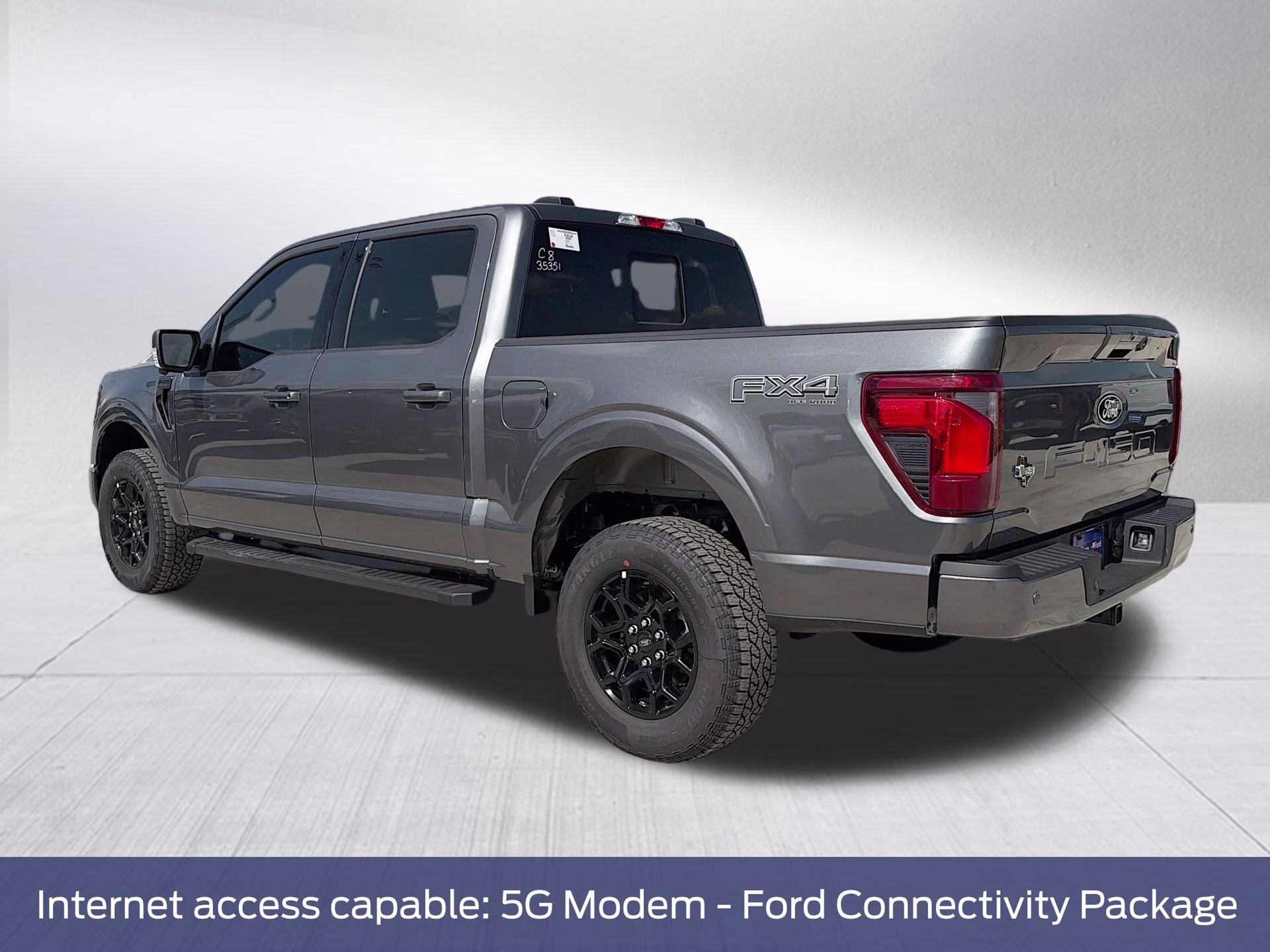 2026 Carbonized Gray Metallic Ford F-150 XLT 4X4 Truck