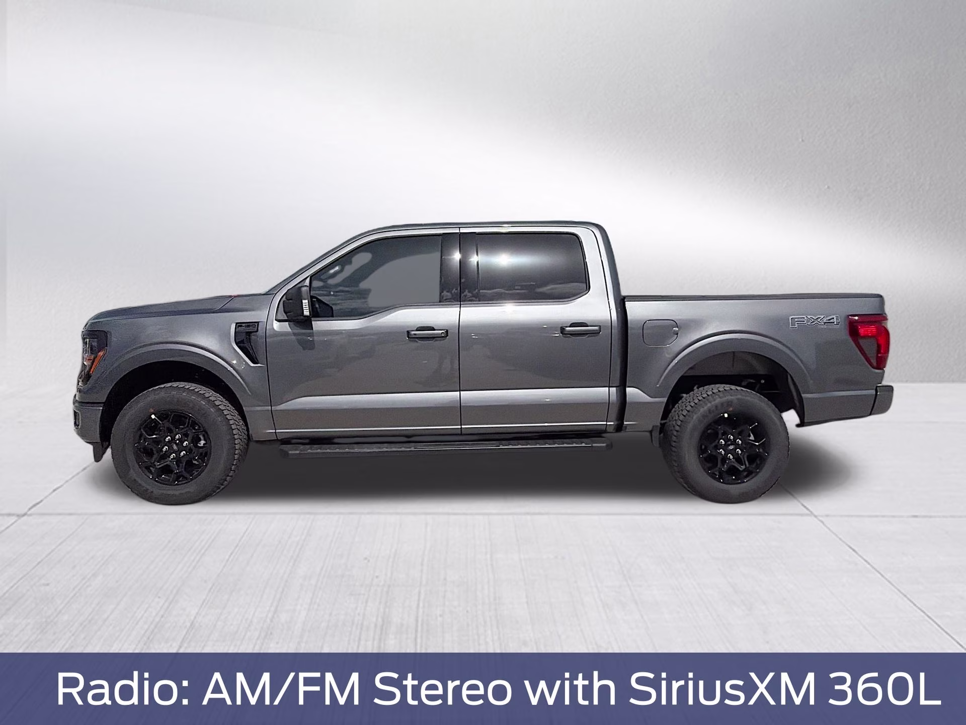 2026 Carbonized Gray Metallic Ford F-150 XLT 4X4 Truck