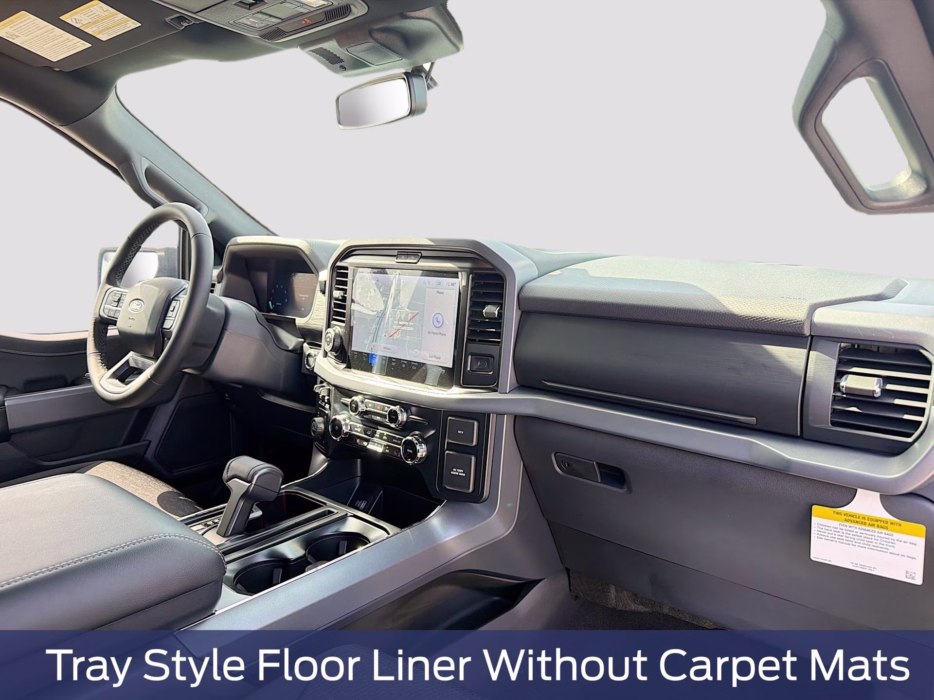 2026 Carbonized Gray Metallic Ford F-150 XLT 4X4 Truck