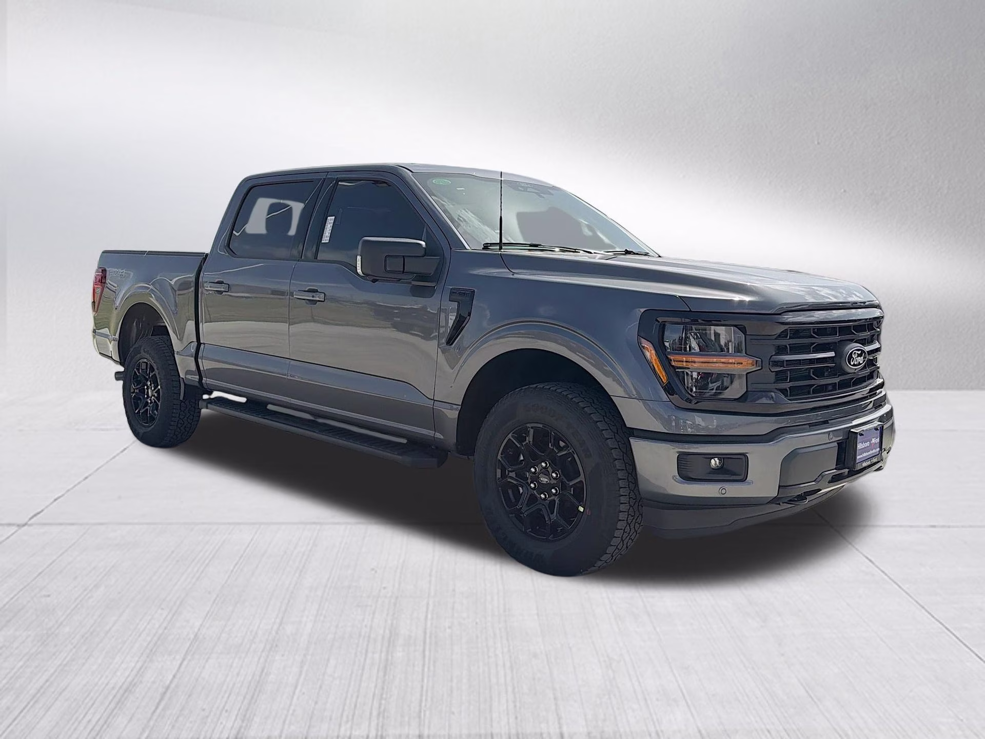 2026 Carbonized Gray Metallic Ford F-150 XLT 4X4 Truck