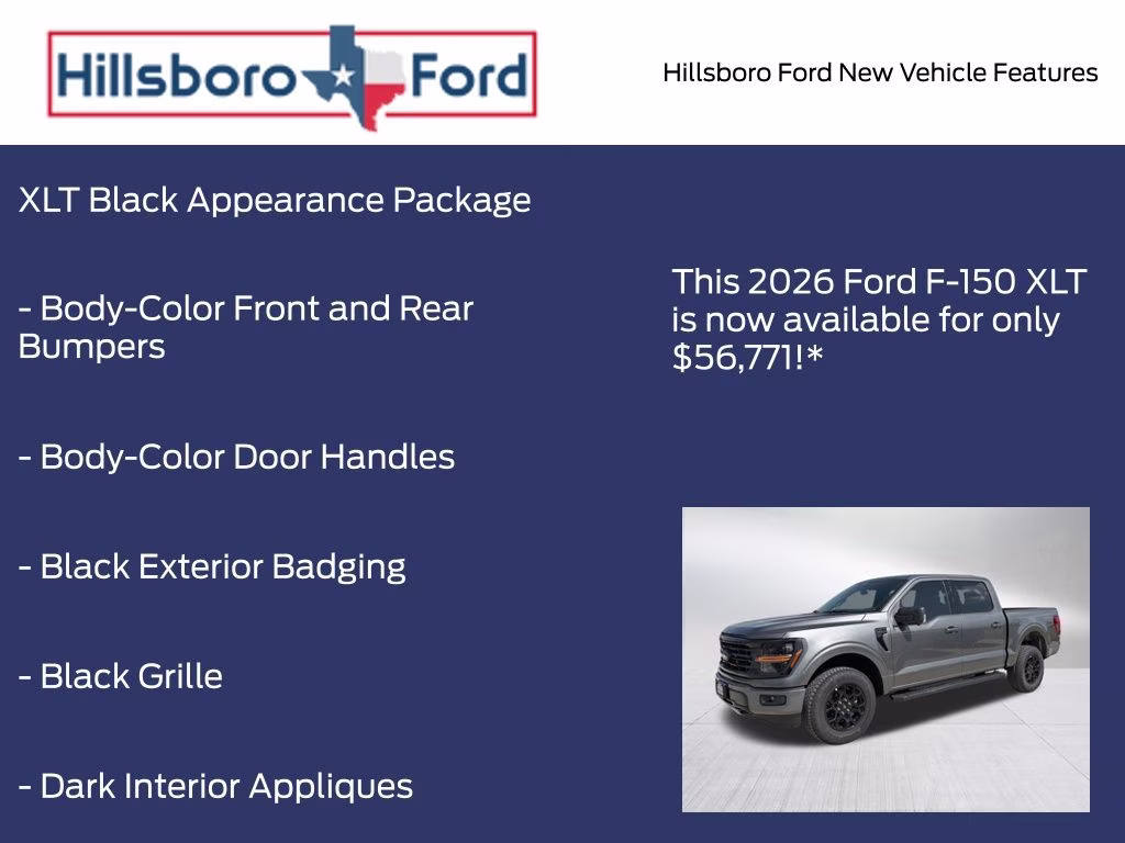 2026 Carbonized Gray Metallic Ford F-150 XLT 4X4 Truck