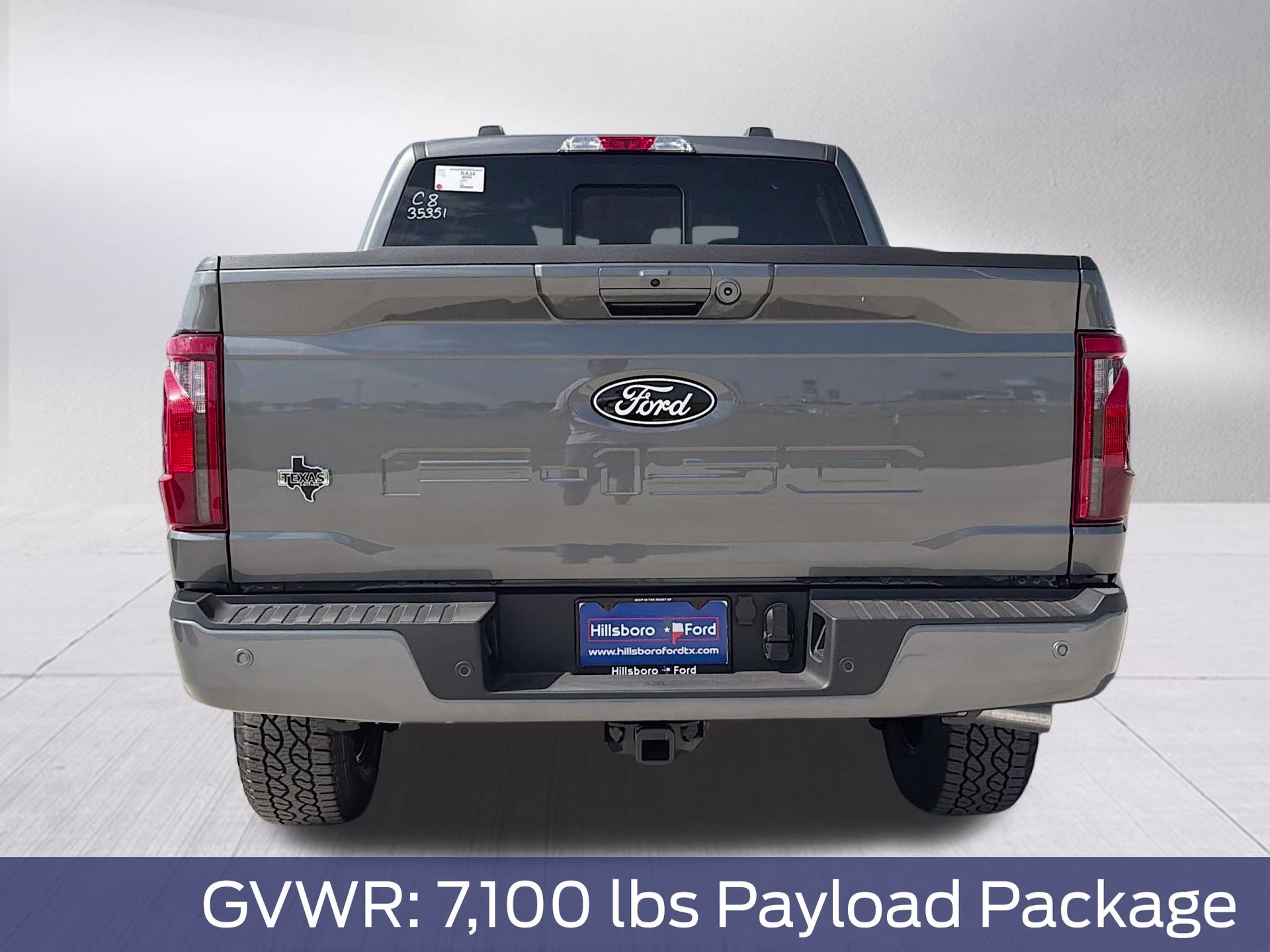 2026 Carbonized Gray Metallic Ford F-150 XLT 4X4 Truck