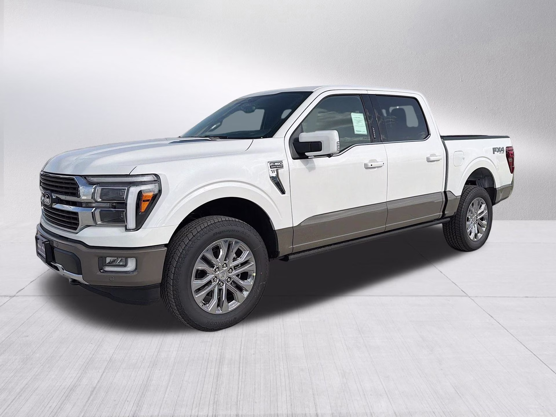 2026 Star White Metallic Tri-Coat Ford F-150 King Ranch 4X4 Truck