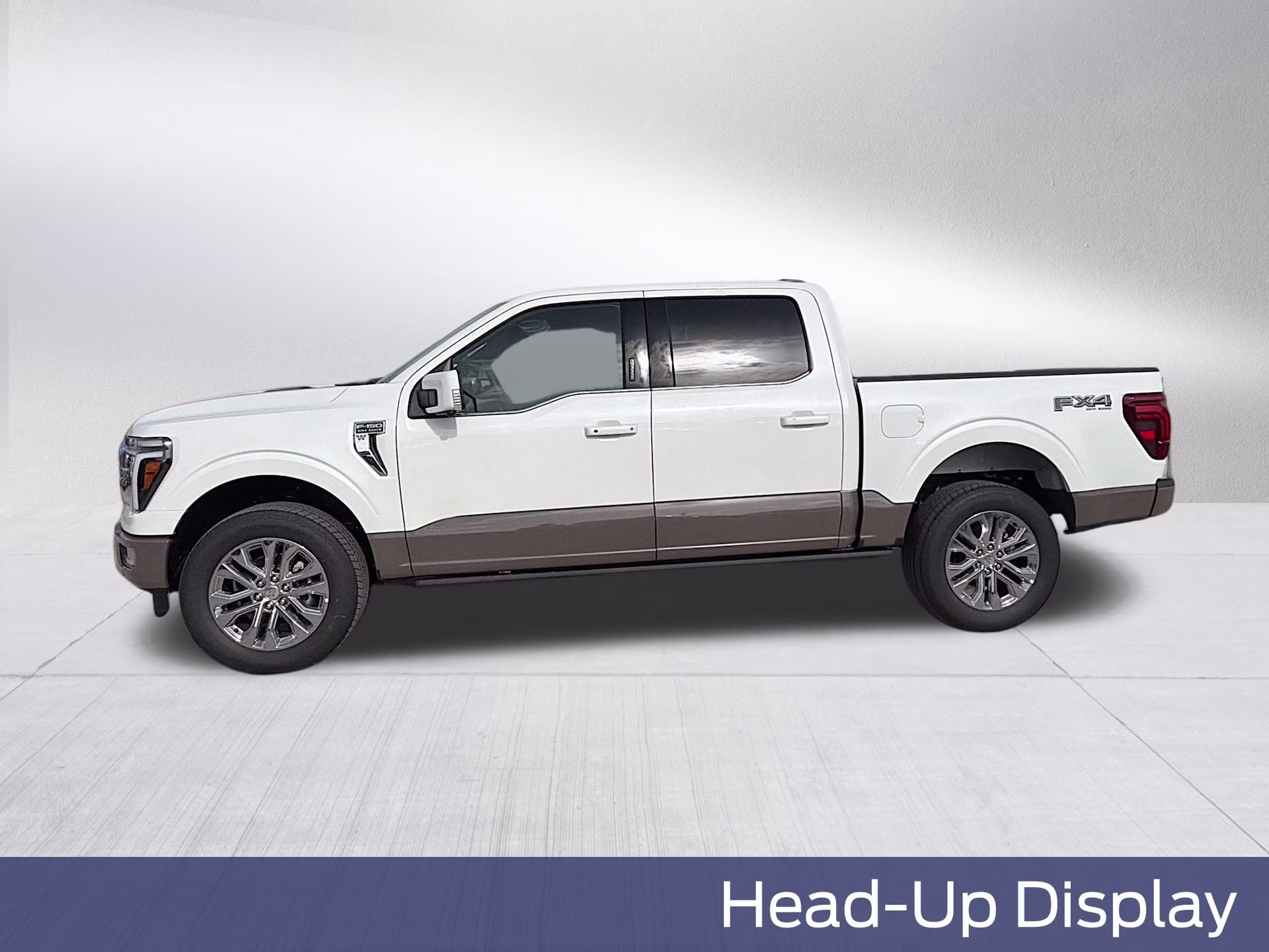 2026 Star White Metallic Tri-Coat Ford F-150 King Ranch 4X4 Truck